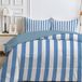 Kingsize couette avec design réversible et taies d'oreiller
