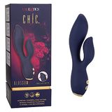 CalExotics Chic Blossom Vibrator Clitoral Blauw