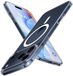 TORRAS Slim Fit Mag - Hoesje Geschikt voor Apple iPhone 17 - Back Cover Compatibel met MagSafe - Transparant