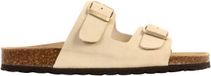 The Divine Factory Leren muiltjes Noga Sierra Edge Beige