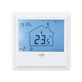 Ingebouwde PNI CT25PE Ingebouwde intelligente thermostaat WiFi, internetbediening, elektrische vloerverwarming, Tuya Smart mobiele applicatie