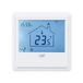 Ingebouwde PNI CT25PE Ingebouwde intelligente thermostaat WiFi, internetbediening, elektrische vloerverwarming, Tuya Smart mobiele applicatie