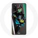 Maniacase Étui pour Samsung Galaxy A41 Valentino Rossi MotoGP rider 46
