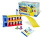 Numberblocks Garage - Garage de jeu avec 2 voitures - Jouet mathématique interactif - Pour 3 ans et plus