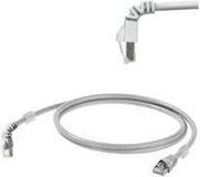 Weidmüller 1233160005 RJ45 Netwerkkabel, patchkabel CAT 6A S/FTP 0.50 m Grijs UL gecertificeerd 1 stuk(s)