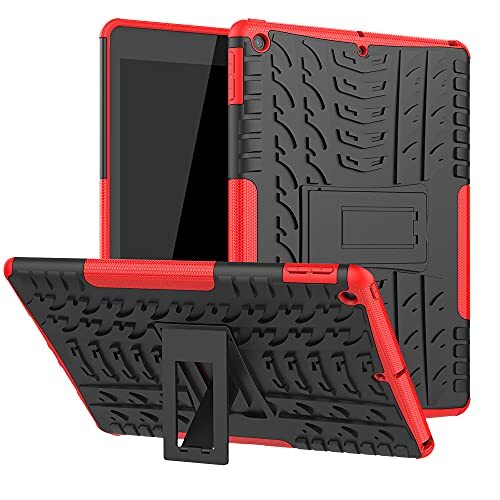 iWINTOP iPad 9e/8e/7e Generatie Case iPad 10.2 Case Full Body Beschermhoes met Stevige Stand Shockproof Case voor iPad 10.2