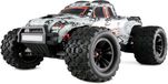 Amewi Hyper Go MTX10 Grijs Brushless 1:10 RC auto Elektro Monstertruck RTR 2,4 GHz