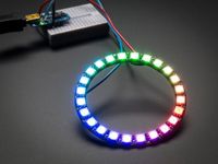 Adafruit NeoPixel RGB Ring - 24
