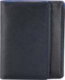 Mywalit RFID Wallet with Coin Tray Nappa Midnight