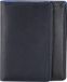Mywalit RFID Wallet with Coin Tray Nappa Midnight