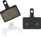 Trivio Remblokken Disc Set Shimano Deore Mechanisch - E-Bike Zwart