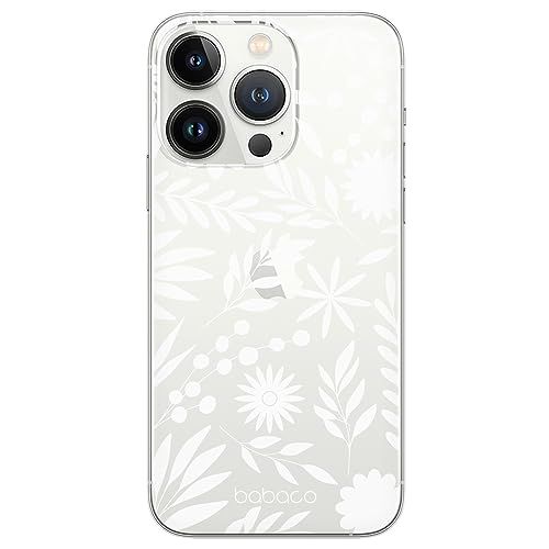 BABACO ERT GROUP Phone Case for iPhone 13 PRO MAX - Babaco Flowers 023