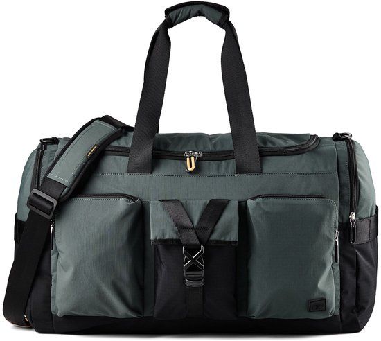 Mandarina Duck Y-Lite Weekender reistas 54 cm - pine green