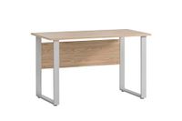 Schildmeyer Antero Bureau, licht eiken decoratie, 120 x 65 x 73,9 cm