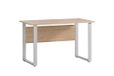 Schildmeyer Antero Bureau, licht eiken decoratie, 120 x 65 x 73,9 cm