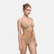 cfab Katoenen Braziliaanse slip - Beige - L
