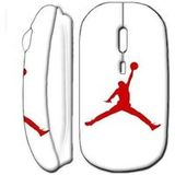 Air Jordan Wit Draadloze Muis Maniacase