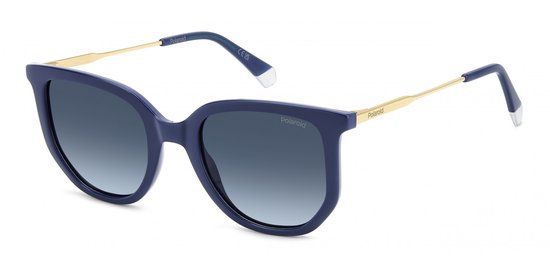 Polaroid PLD 4185/S/X Blauw Dames Zonnebril