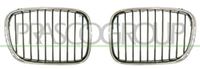 PRASCO Kühlergitter BM0452013 vorne rechts | Compatibel met: BMW 5, 5 Touring
