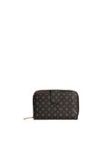 Briciole Portefeuille pour femme Polyuréthane en polyuréthane 15,5 x 10 x 3 cm, Noir et marron., Taglia Unica, Sac à bandoulière