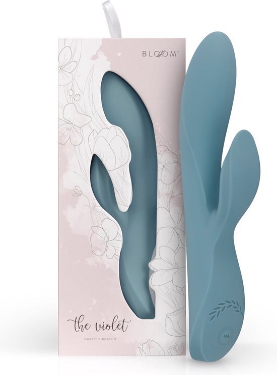 Bloom The Violet Rabbit Vibrator (1ST)