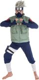 CHAKS - Naruto Kakashi Hatake Kostuum voor Mannen - Medium