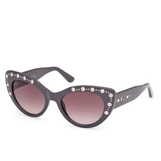 Guess GU00163 Dames Zonnebril Grijs Vrouw