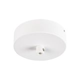 SLV Fitu Adaptateur de suspension Acier blanc Plafond IP20 220-240V 50-60Hz 26mm 9cm 178g