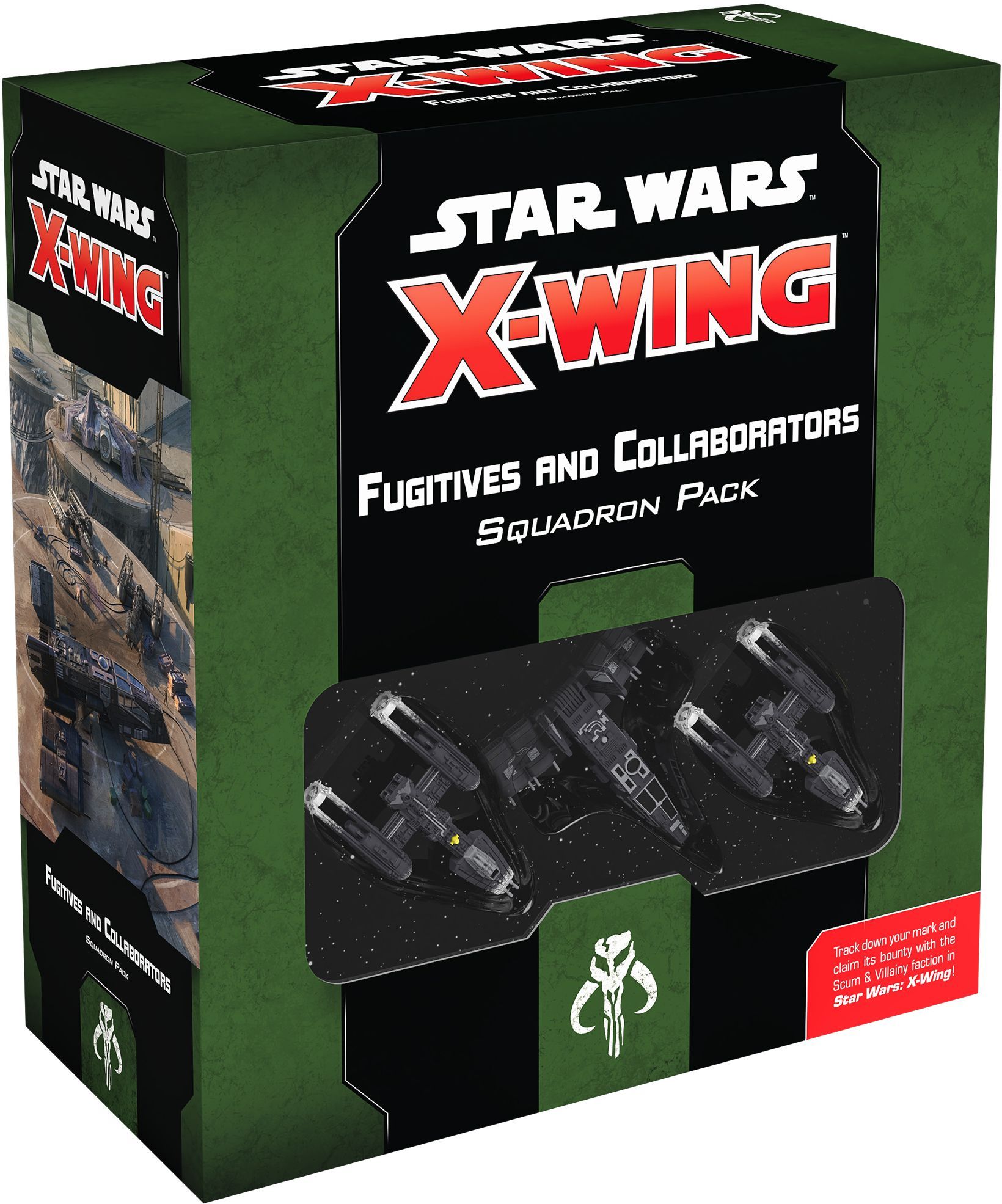 Star Wars X-wing 2.0 - Fugitives and Collaborators