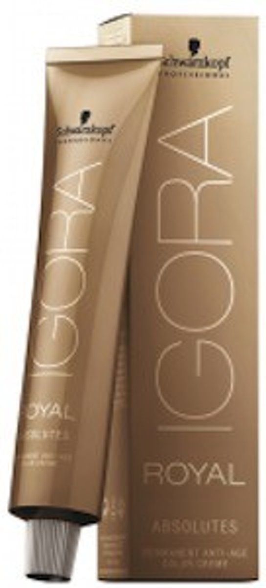 Schwarzkopf Igora Absolutes 60 ml - Haarverf