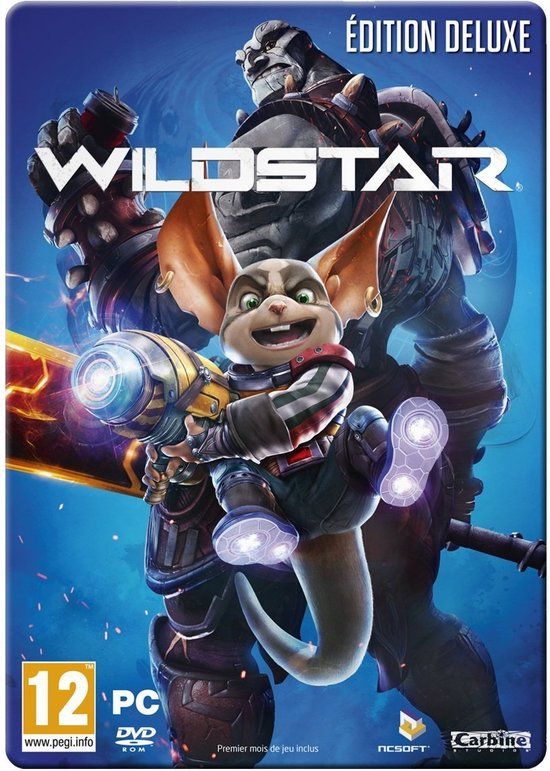 NCSOFT WildStar Deluxe Editie