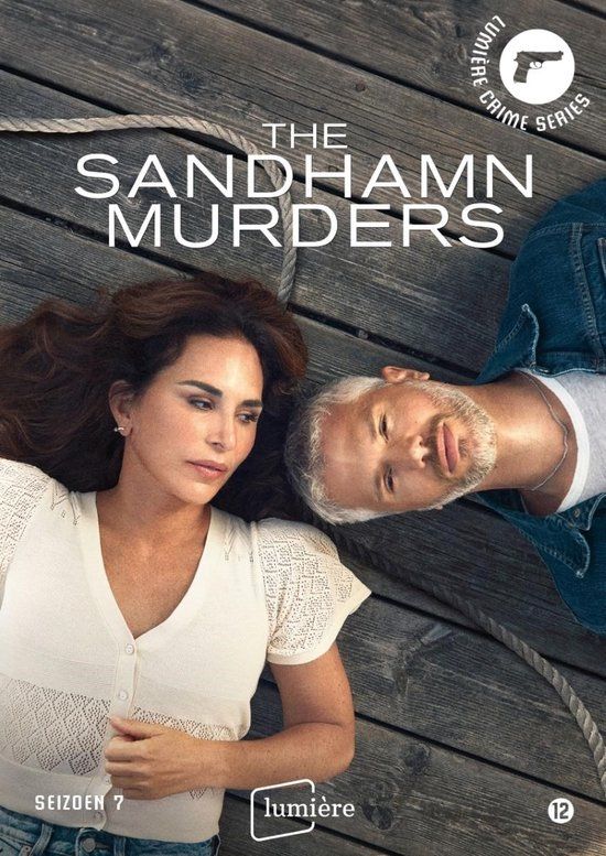 The Sandhamn Murders - Seizoen 7 (DVD) - Zweeds gesproken, Nederlands ondertiteld - Misdaadserie - Regio 2