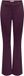 Only Broek Onlpeach Mw Flared Pant Tlr Noos 15298660 Fig Dames Maat - W36 X L32