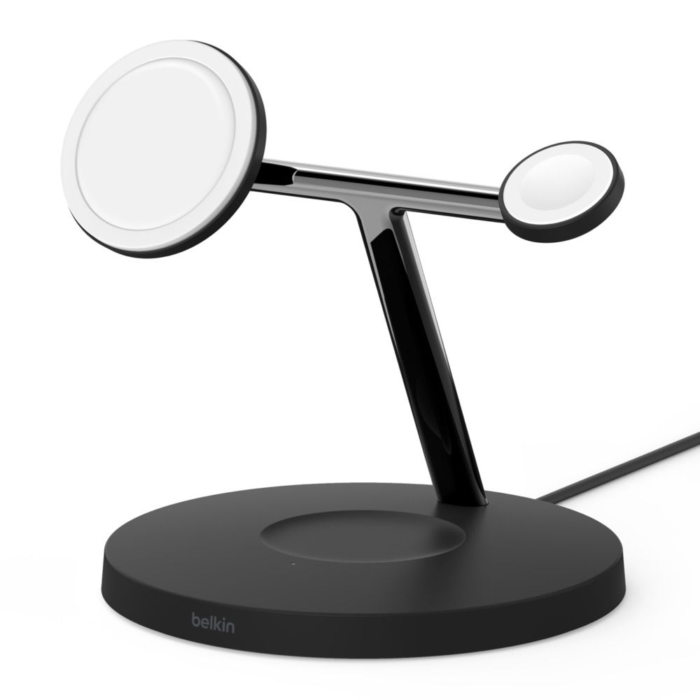 Belkin Boost Charge Pro 3-in-1 Wireless Charger - Black