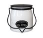 Milkhouse Candle Creamery geurende soja kaars: boter pot kaars, havermout/melk/honing, 16oz
