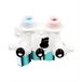 Merkloos Whirl-Pool Waterinlaatklep voor Wasmachine - Voor Whirl-Pool KenMore Onderdelen