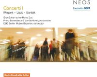 PIAS Nederland GrauSchumacher Piano Duo, DSO Berlin, Ruben Gazarian - Concerti I (CD)