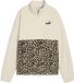 PUMA ESS GRAPHIC Animal Relaxed Half-Zip Crew Dames Trui - Alpine Snow