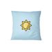 Bona Basics Decoratieve kussensloop 45 x 45 cm Lichtblauw