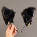 Kinky Party Serre-Tête KITTEN EARS Noir