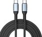 Oniverse ONICAB4-CTYPEC3-100W USB-kabel USB 2.0 2 m USB C Zwart