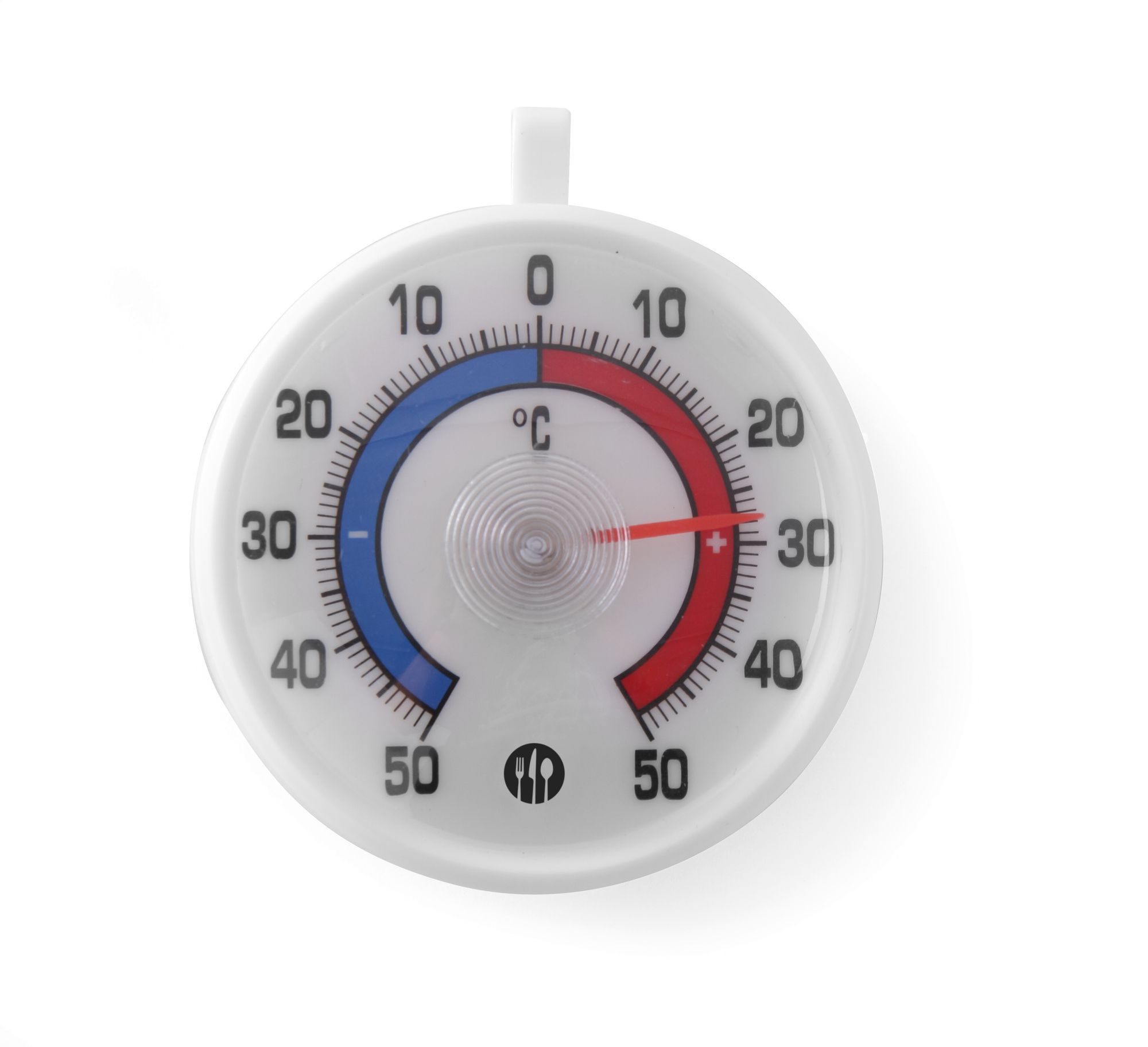 HENDI Koelkastthermometer -50 °C tot 50 °C - met ophanghaak - ⌀72x(H)21mm