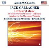 Orchestral London Symphony Orchestra - Gallagher: Symphony In One Movement: Threnody (CD)