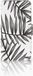 B2Ctelecom Samsung Galaxy A40 Hoesje Leaves Grey
