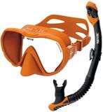 Seacsub X-frame Dry Snorkelset Oranje