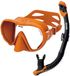 Seacsub X-frame Dry Snorkelset Oranje