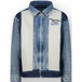 VINGINO Jongens Boxy Denim Jas Fortunato