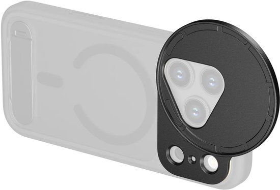 SmallRig 5547 accessoire voor smartphones & mobiele telefoons Lensadapter Black