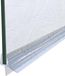 Joint d'étanchéité DK06 (4–5 mm), 100 cm. Profil de rechange pour portes de douche de cabines de douche