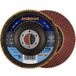 Rhodius 202845 LSA F1 disque lamelle 80 Acier 10 pièce(s)